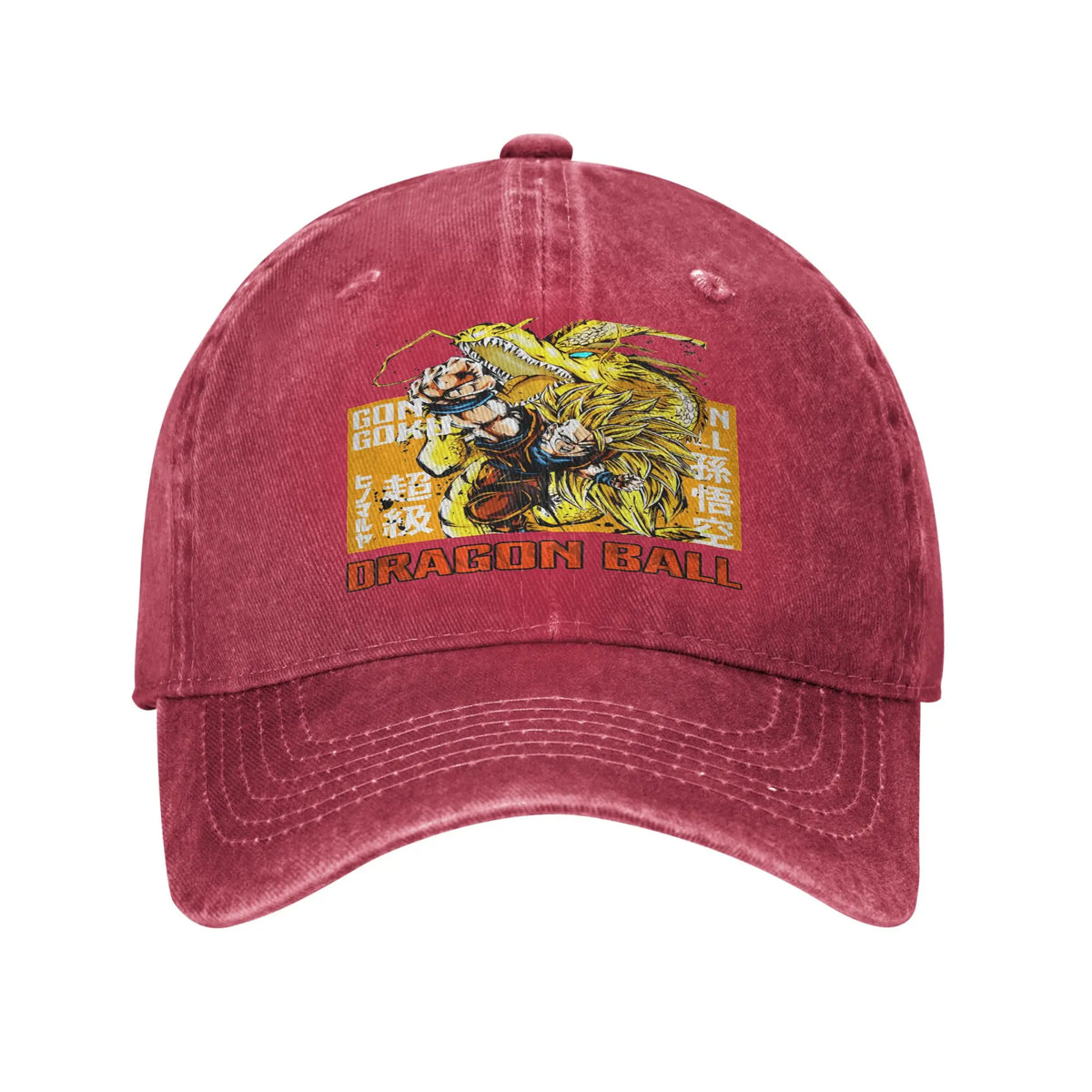 Dragon Ball Z Anime Cap Unique Baseball Cap