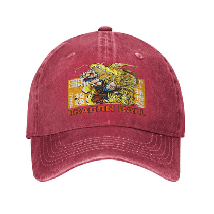 Dragon Ball Z Anime Cap Unique Baseball Cap