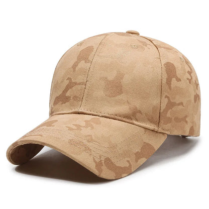 Fashion Camouflage Hats Outdoor Beach Leisure Baseball Hats