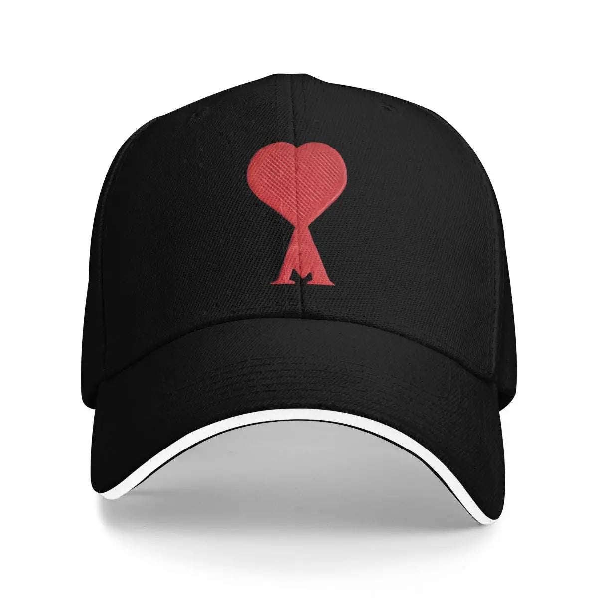 Love Printing Baseball Hat Cap Female Cap For Men Summer