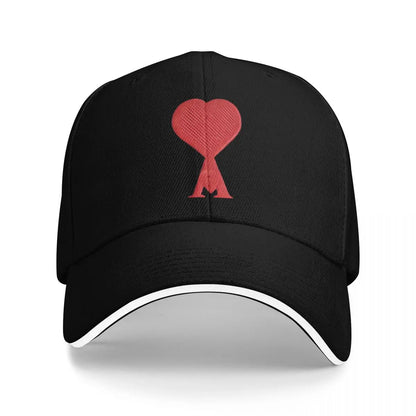 Love Printing Baseball Hat Cap Female Cap For Men Summer