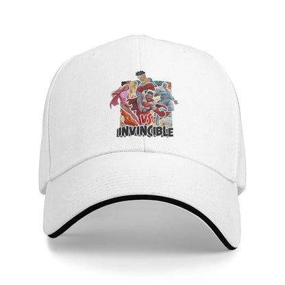 Invincibles VS Poster Art Casual Baseball Cap