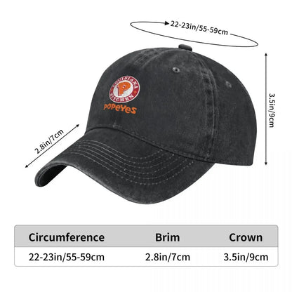 Kitchen Louisiana Popeyes Chicken Baseball Cap Hat Baseball Cap