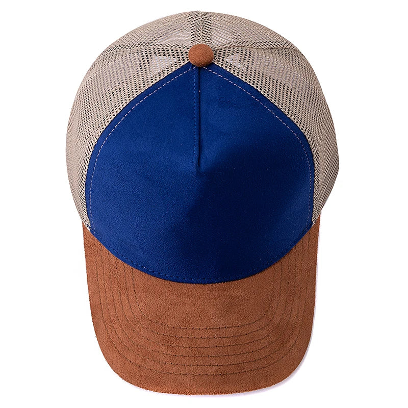 Mesh Cap Casual Fashion Multi-color Cotton Baseball Hat