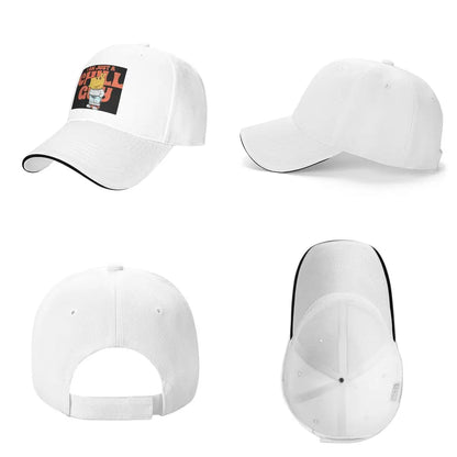 Vintage I Am Just A Chill Guy Cap Fashion Casual Baseball Caps