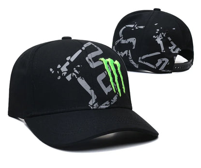 Monster Energy Embroidery Baseball Cap Spring Summer Men Women