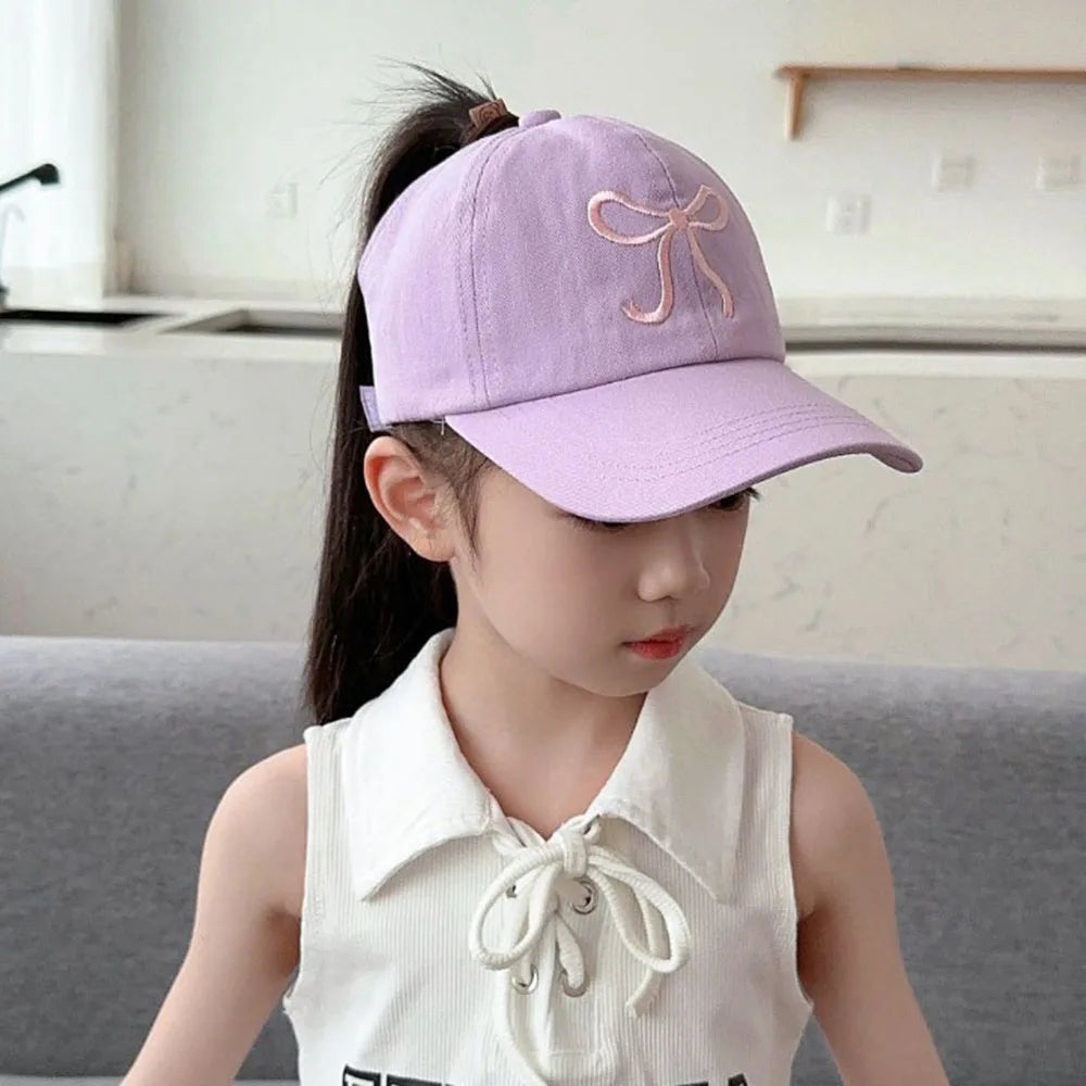 Fashion Kids Baseball Cap For Girls Boys Sun Hat Children
