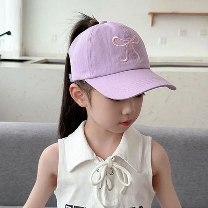 Fashion Kids Baseball Cap For Girls Boys Sun Hat Children