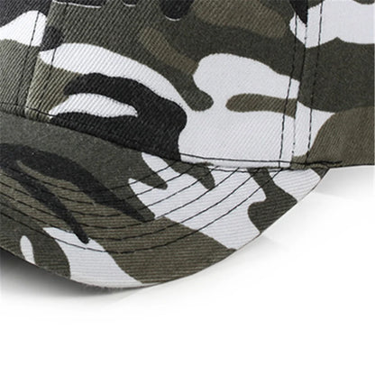 Camouflage Baseball Cap Men Women