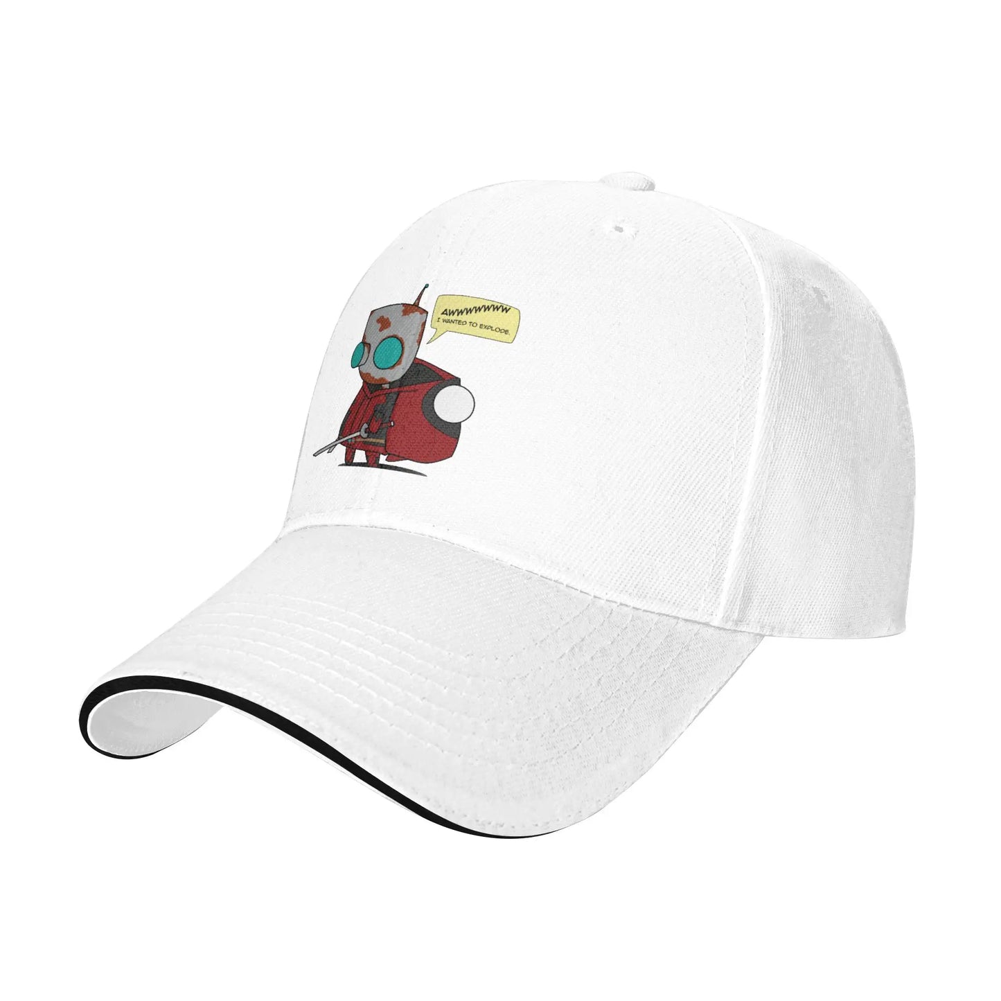 Invader Zim Baseball Caps