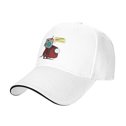 Invader Zim Baseball Caps