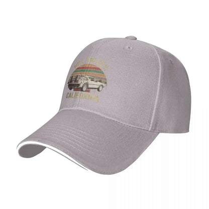 Marty McFly Hill Valley Outdoor Adventures Baseball Cap