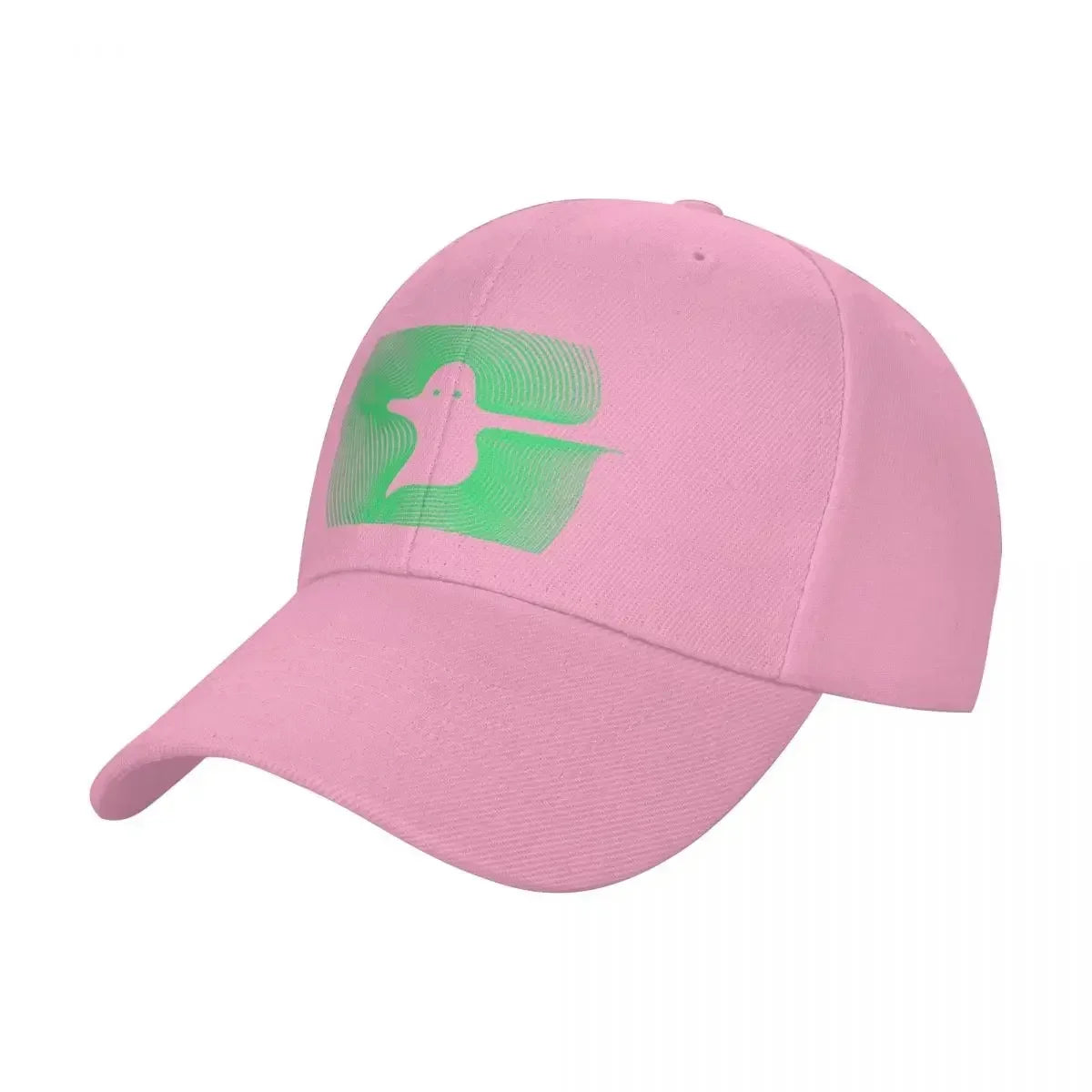 Ghost Files Logo Baseball Cap