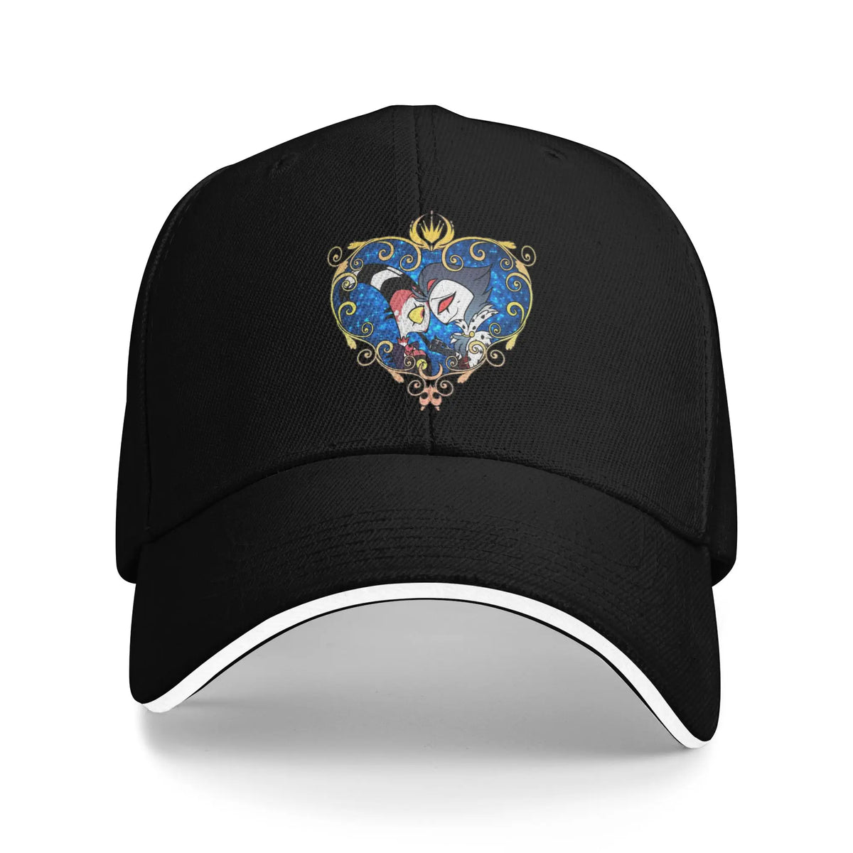 Helluva Boss Loona Baseball Caps