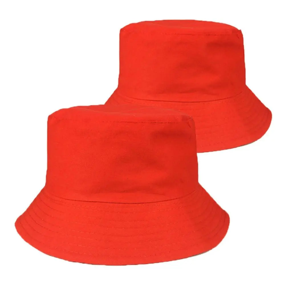 Women Men Bucket Hat Anti-UV Beach Sun Hat Summer Sunscreen Panama Hat