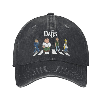 aFamilies Cartoon Peter Lois Stevie Baseball Caps