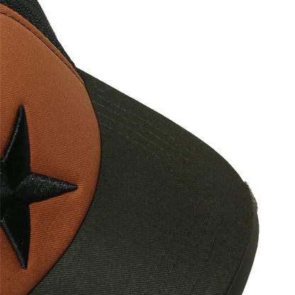 Streetwear 3D Star Embroidery Mesh Baseball Cap