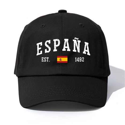 ESPANA Print Baseball Cap For Adults