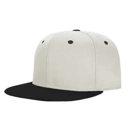 Custom Logo Flat Brim Hip-hop Caps Men Snapback Hat