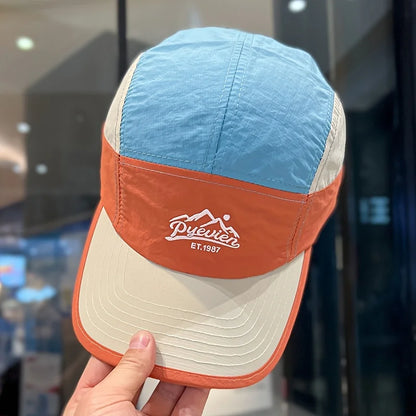 Summer Quick-Dry 5-Panel Baseball Cap