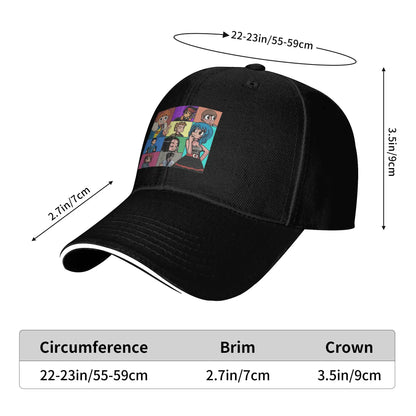 Summer Scott Pilgrims Baseball Cap