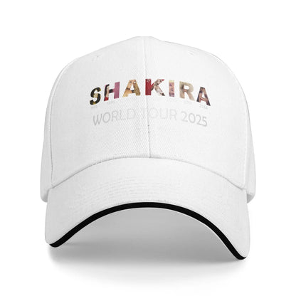 Unisex Shakira Albums LAS MUJERES Ya No lloran Hats Cool Baseball Cap
