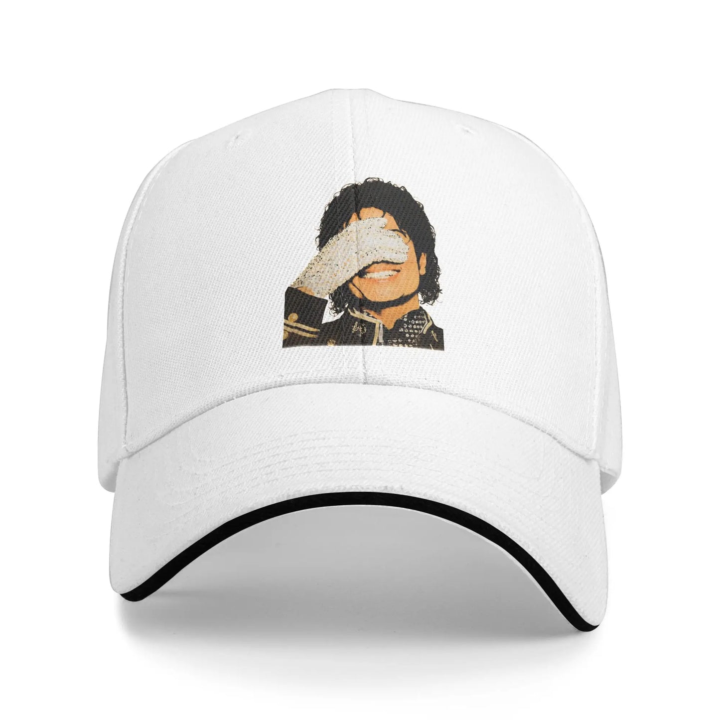 MJ Pop King Baseball Caps