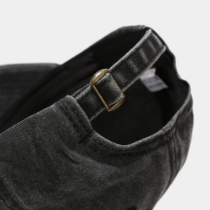 New Spring Summer Cap Washed Cotton Baseball Cap Men Women
