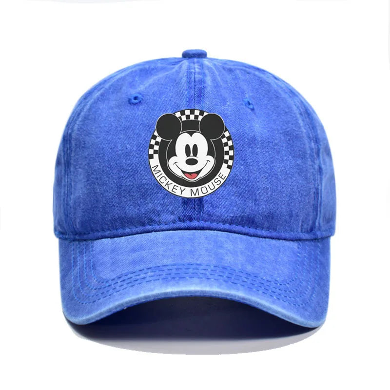 Mickey Mouse Print Kawaii Baseball Cap