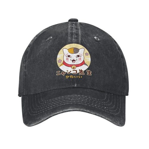 Nyanko Sensei Natsume's Book of Friends Baseball Cap