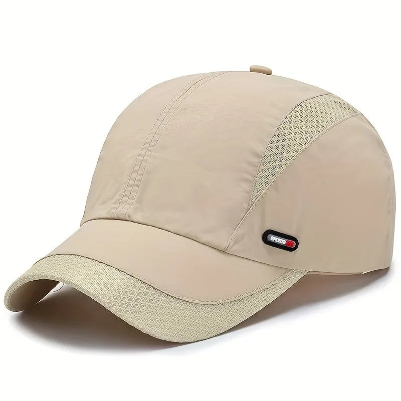 Men's Summer Outdoor Sun Hat Korean Style Trendy Baseball Cap