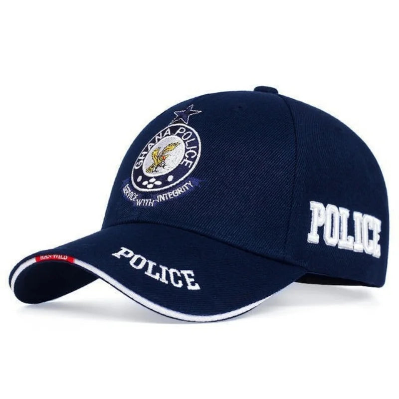 Army Cap Male Letter Embroidered Black Baseball Caps Men