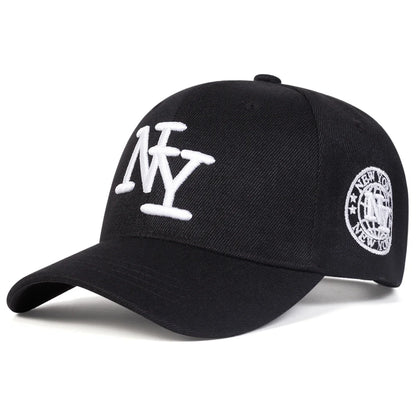 Unisex Letter Embroidery Baseball Caps