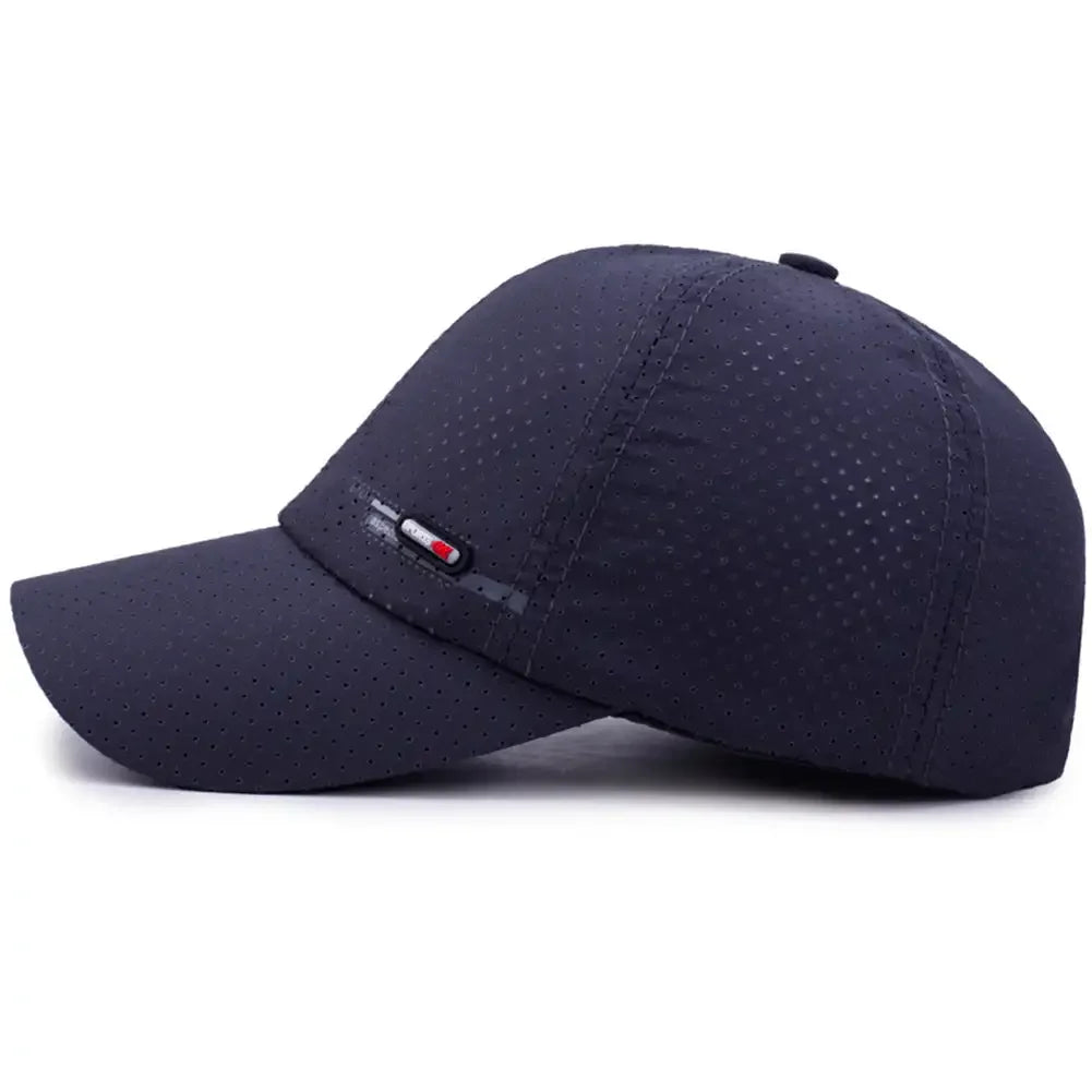 Summer Quick Dry For Men Sports Running Sweat Baseball Cap Male
