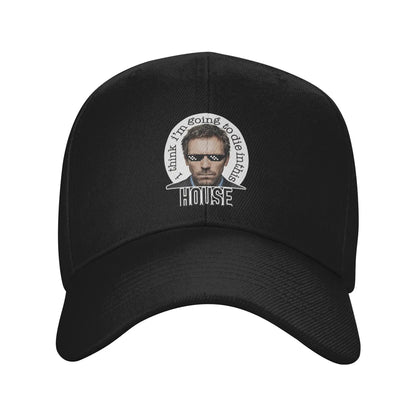 New Design Baseball Cap House MD Dr Gregory House Wear For Unisex Baseball Cap