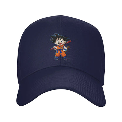 Dragon Ball Kanji Goku Cute Baseball Cap