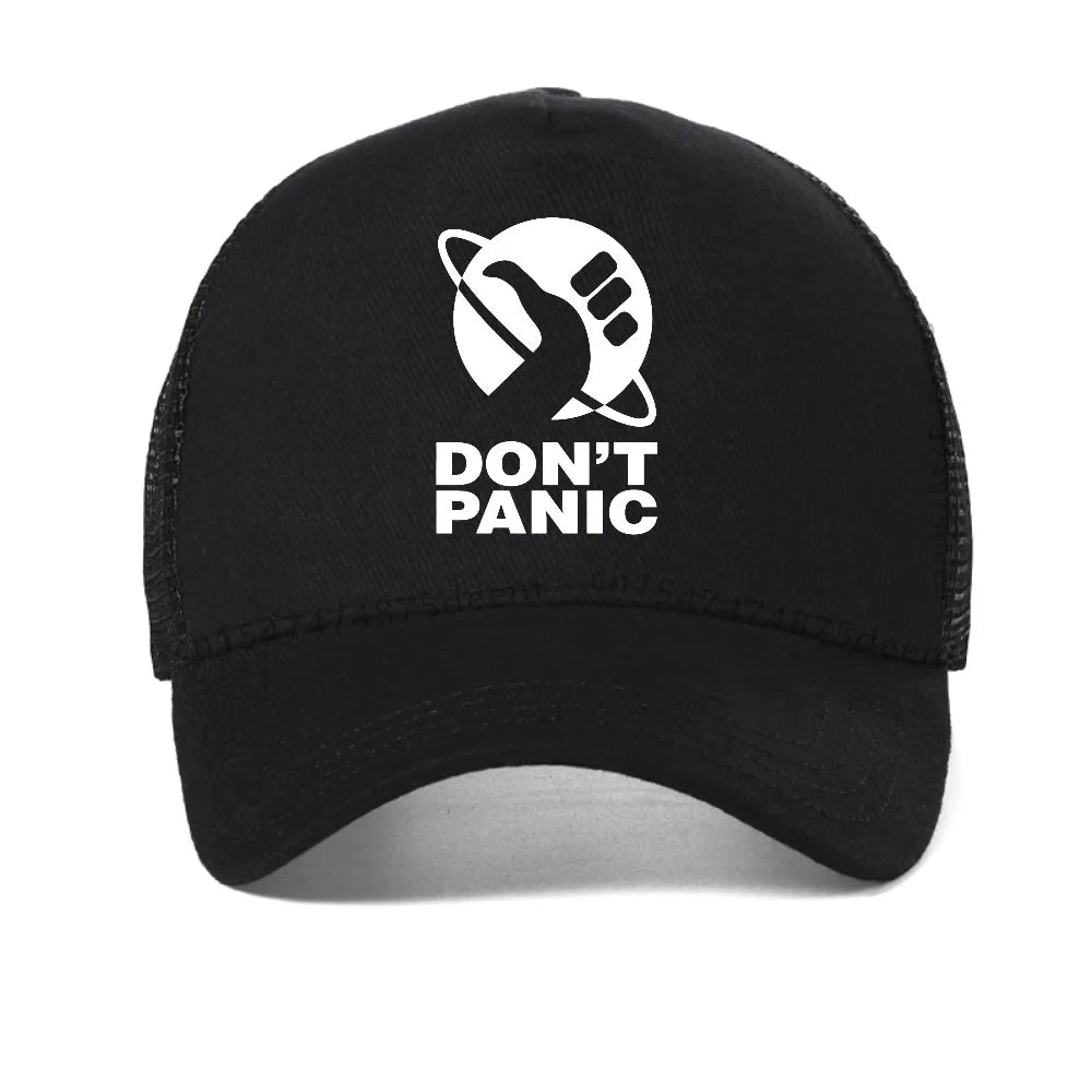 Men The Hitchhikers Guide To The Galaxy Men Baseball Cap
