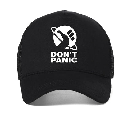 Men The Hitchhikers Guide To The Galaxy Men Baseball Cap