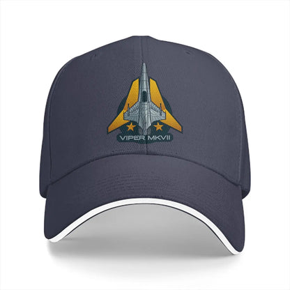 Viper Mark Baseball Caps Peaked Cap Battlestar Galactica