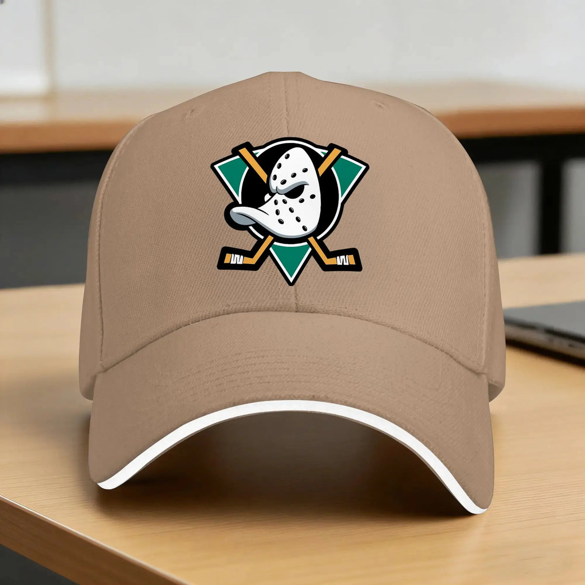 Baseball Cap Mightys Ducks Kpop Rock