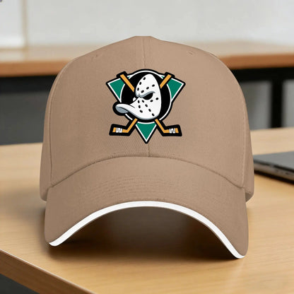 Baseball Cap Mightys Ducks Kpop Rock
