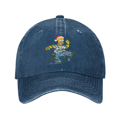 The S-simpson Lights Tangle Casual Baseball Cap