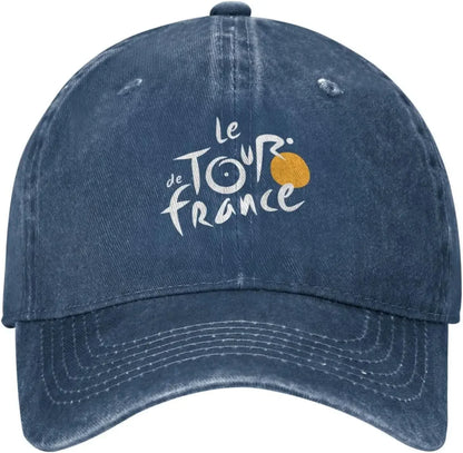 Tour De France Baseball Cap Fashion Men Womens Baseball Caps Washable