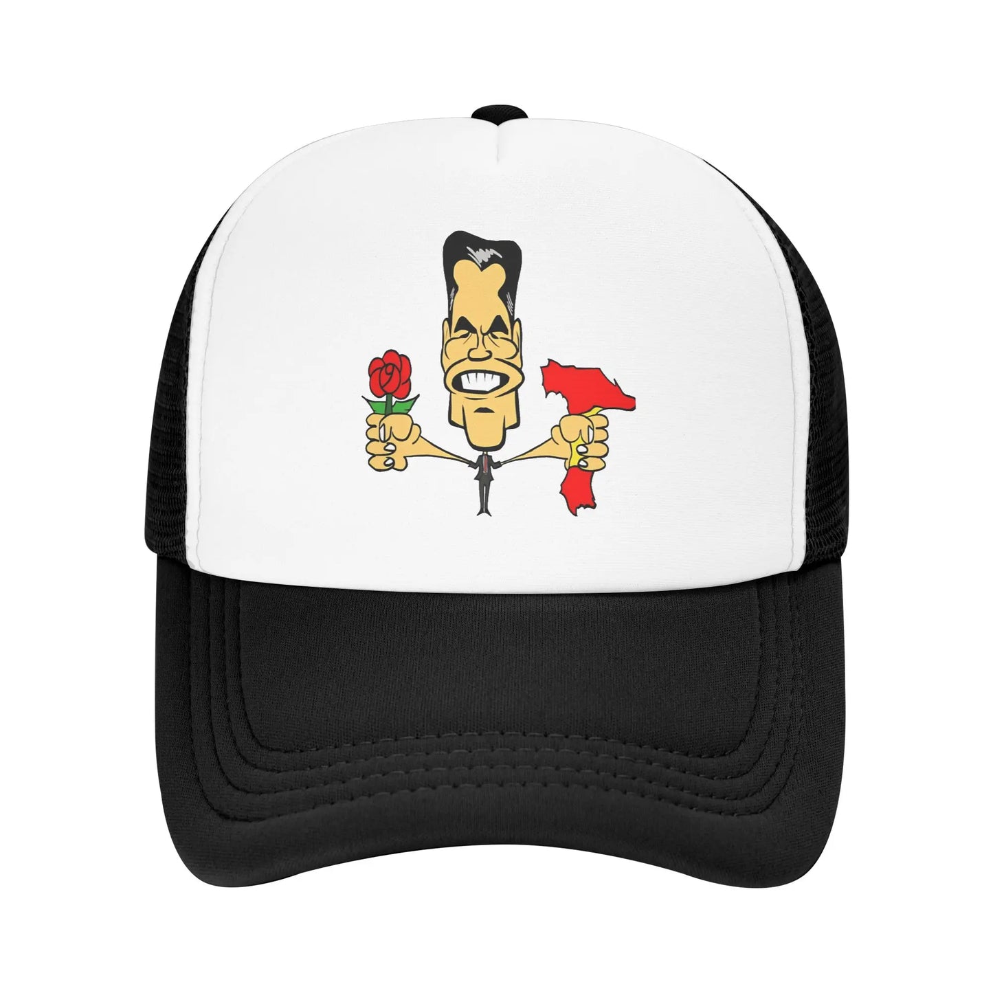 PSOE Logo Pedro Sanchez Mesh Baseball Hat