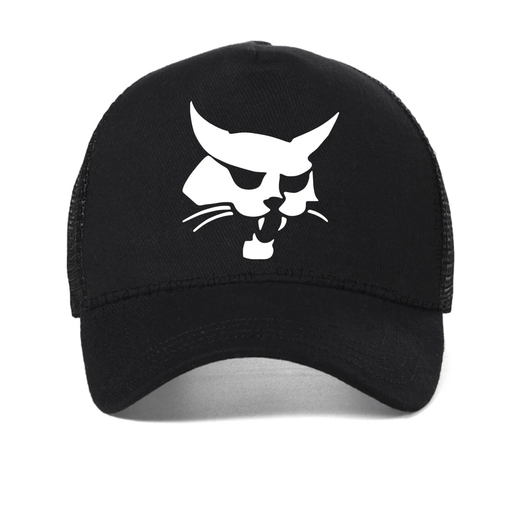 Bobcat Head Baseball Cap