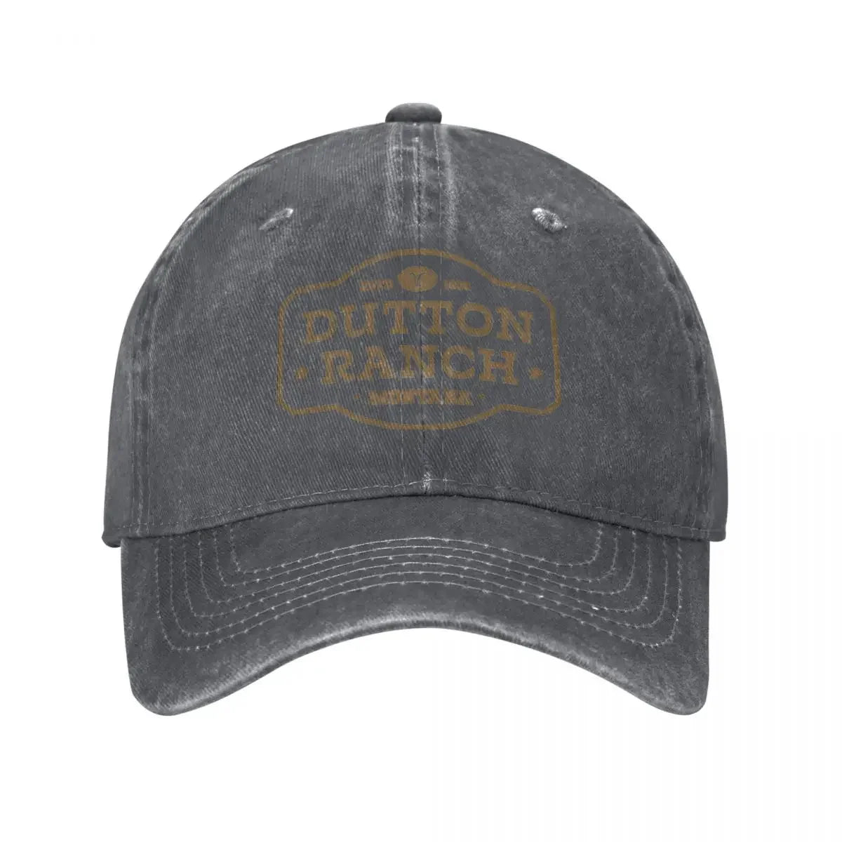 Yellowstone Dutton Ranch Retro Rodeo Design Baseball Cap