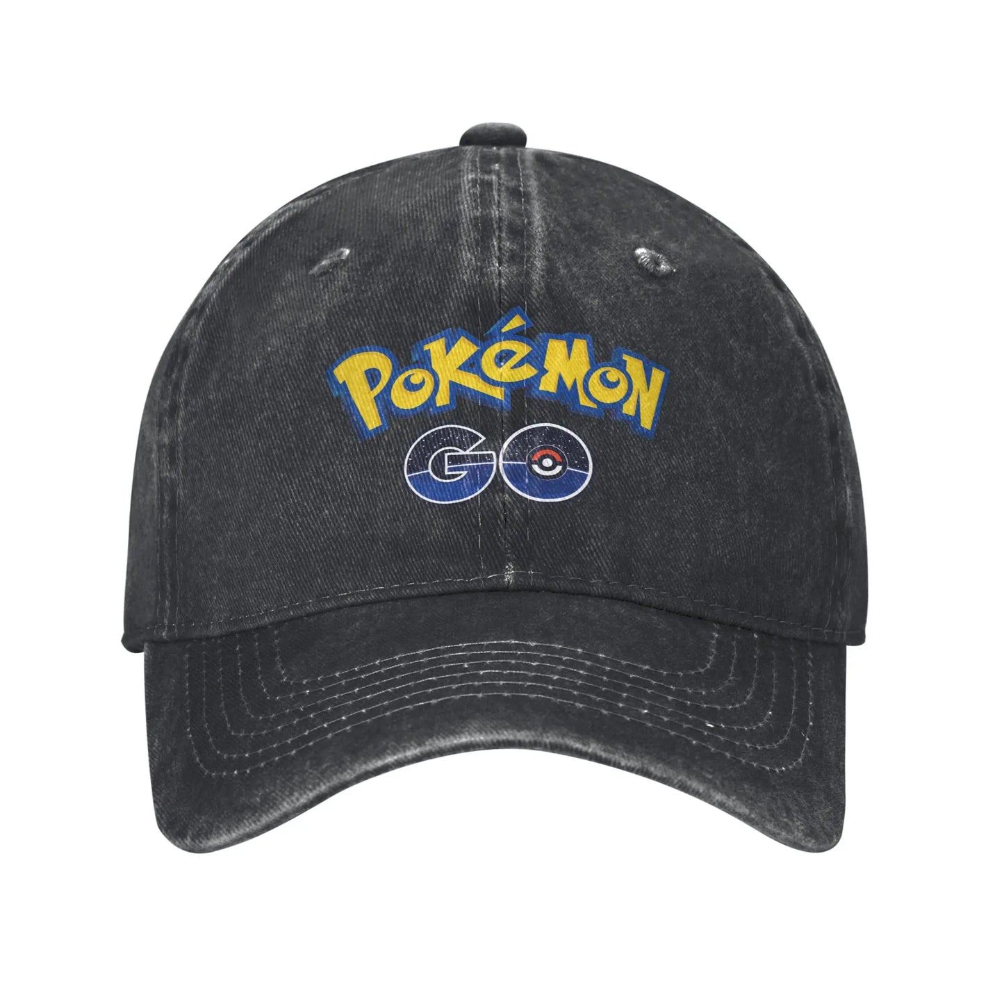 Pokemon Logo Cap Humor Baseball Cap