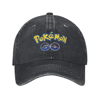 Pokemon Logo Cap Humor Baseball Cap