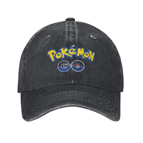 Pokemon Logo Cap Humor Baseball Cap