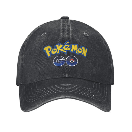 Pokemon Logo Cap Humor Baseball Cap